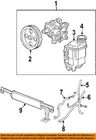 Chrysler Oem Power Steering Pump-reservoir Tank Cap 52106856AC New. Price: $27.09.