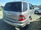 Steering Gear/rack 163 Type Power Fits 02-05 Mercedes Ml-class 32817853 Used. Price: $188.19.