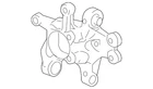 Genuine Suzuki Knuckle 46110-78J13 New. Price: $225.07.