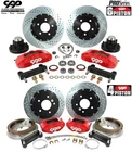 1958-64 Chevy Impala Belair 14" Front 13" Rear Disc Big Brake Conversion Kit New. Price: $4670.00.