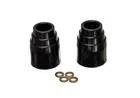 Energy Suspension 4324489 3-1/8 Inch Black Performance Bump Stop Set New. Price: $40.82.