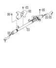 Genuine Mopar Hex Flange Head Bolt 6512608AA New. Price: $14.22.