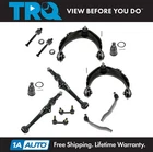 Trq Front Control Arm Ball Joint Tie Rod Sway Bar Link Set 12PC For Accord Cl Tl New. Price: $244.95.