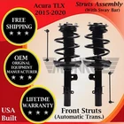 Monroe Oem Front Struts W/ Sway Bar For 2015-2020 Acura Tlx Lifetime Warranty New. Price: $276.31.