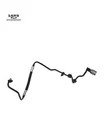Mercedes R230 Sl-class Driver Left Front Abc Shock Strut Hose Line Tube Genuine Used. Price: $58.49.