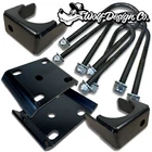 88-98 Obs Silverado Flip Kit 6" Lowering Drop With U-bolts New. Price: $160.00.