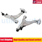 Pair Front Lower Control Arms Lh+rh Kit For Infiniti Q70L M37 M56 3.5L 11-19 New. Price: $220.59.