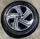 Hyundai Santa Fe 18X7.5J Twisted Spoke Wheel Rim W/tire (ONLY#1) 21-23 #107972 Used. Price: $260.03.