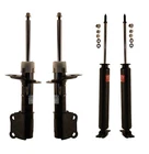 Kyb Front & Rear Suspension Strut Shock Absorber Assembly Kit Ford Fusion New. Price: $333.95.