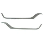 Grille Trim Set For 2016-2018 Lincoln Mkx Driver And Passenger Side Chrome 2PCS New. Price: $90.85.