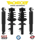 Monroe Oem Front Strut & Rear Shock For 2014-2020 Nissan Rogue Awd New. Price: $554.44.