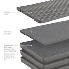 Go Rhino XG451607FK Xventure 45" Replacement Foam Set - Textured Black For Hard New. Price: $59.11.