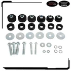 Bolts Washers Bushing Kit For Chevy Camaro Firebird Subframe W/ Hardware 1967-72 New. Price: $39.77.