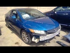 Steering Gear/rack Power And Pinion Motor Fits 12 Civic 222843 Used. Price: $228.00.