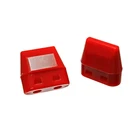 Energy Suspension Bump Stop 5.9105R; Front Red For 2003-2009 Dodge Ram 4WD New. Price: $44.05.