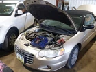 Driver Left Strut Front Convertible Fits 01-06 Sebring 2160447 Used. Price: $85.00.