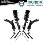 Front Steering & Suspension Kit Fits 2015-2018 Jeep Renegade New. Price: $405.85.