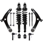 Rear Complete Strut Assembly Control Arm For 2007-2010 Jeep Compass Patriot Fwd New. Price: $175.39.