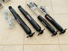 Delco Gm Chevrolet Impala Caprice Belair Shock Absorber Front Rear Set Kit New. Price: $179.50.