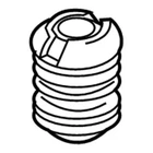 Genuine Bmw Additional Shock Absorber, 33-53-6-758-090 New. Price: $36.42.