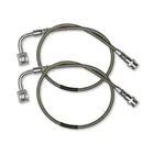 Rock Krawler RK07863K Rear Stainless Steel Extended Brake Lines New. Price: $135.19.
