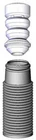 Suspension Strut Bellows-boot Kits Kyb SB118 New. Price: $54.16.