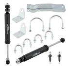 Bfo Dual Steering Stabilizer W/ Mounting Brackets For Dodge Ram 1500 4WD 1994-99 New. Price: $87.10.