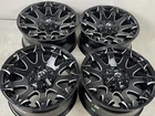 4-FUEL D578 Battle Axe 20X9 6X135/6X139.7 1MM Gloss Black Milled New. Price: $1699.00.
