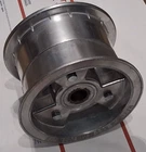 6" Azusa Aluminum Tri-star Live Axle Go Kart Wheel, 4" Wide For Stepped New. Price: $37.99.