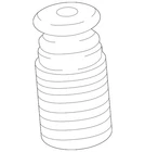 Genuine Bmw Dust Shield 31-30-6-865-999 New. Price: $39.47.