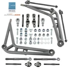 Maxpeedingrods Lower Camber Control Arms Wide Angle Kit For Bmw E46 1999-2005 New. Price: $254.16.