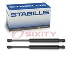 Pc Stabilus Deck Lid Lift Supports For 1999-2000 Bmw 323I Body Trunk Nv New. Price: $43.79.