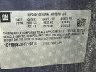 Passenger Right Strut Front 16" Wheel Fits 14-15 Malibu 104665010 Used. Price: $82.29.