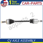 Front Left Driver Cv Axle Joint Shaft For 2010-2014 Acura Tsx 3.5L With Warranty New. Price: $141.52.