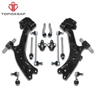 For Honda Cr-v 12-14 10PC Suspension Kit Control Arm Ball Joint Tie Rod Sway Bar New. Price: $179.99.