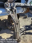 Front Crossmember Subframe Oem 13-14 Honda Accord 50200T2FA00 Used. Price: $175.00.