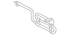 Genuine Ford Power Steering Oil Cooler 6S4Z-3D746-AA New. Price: $115.75.