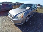 Passenger Right Upper Control Arm Rear Sedan Fits 10-14 Legacy 12770029 Used. Price: $68.02.