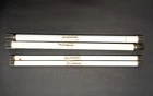 Porsche 911 Front And Rear Hollow Torsion Bars 22/30MM Sway Track Only Used. Price: $1000.00.