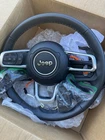 Oem 2023 Jeep Wrangler Jl Sahara Heated Leather Steering Wheel Black Low Miles Used. Price: $450.00.