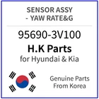 Genuine 95690-3V100 Sensor Assy-yaw Rate&g For Hyundai / Kia New. Price: $139.99.