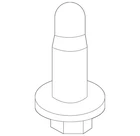 Genuine Ford Suspension Trailing Arm Bolt W719652-S439 New. Price: $5.07.