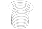 Genuine Bmw Protect Tube 31-31-6-889-530 New. Price: $52.98.