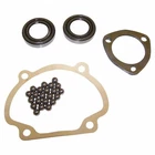 Crown Steering Worm Shaft Bearing Kit For 41-71 Jeep Mb CJ-2A CJ-3A CJ-3B 5 6 New. Price: $30.70.