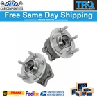 Trq Pre-pressed Wheel Bearing & Rear Lh Rh Hub Assembly Pair For 2002-06 Subaru New. Price: $169.35.