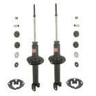 Rear Struts & Lower Coil Spring Insulators Kyb Excel-g For Tl Accord Lx Sport New. Price: $265.95.