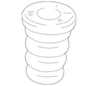 Genuine Bmw Strut Bumper 31-30-6-891-404 New. Price: $37.29.