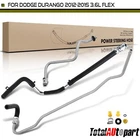 3X Power Steering Return Line Hose Assembly For Dodge Durango 12-15 3.5L Flex New. Price: $72.68.
