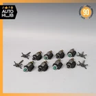 Mercedes S500 CL550 722.9 Transmission Solenoid Valve Blue & Black Caps Set Of 8 Used. Price: $74.70.