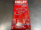 Help! Spring U-bolt Kit 35520 New. Price: $17.56.